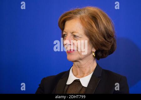 BRIGITTE AYRAULT - PASSATION DE POUVOIR AU QUAI D'ORSAY, MINISTERE DES AFFAIRES ETRANGERES FOTO VON NASSER BERZANE/ABACAPRESS.COM Stockfoto