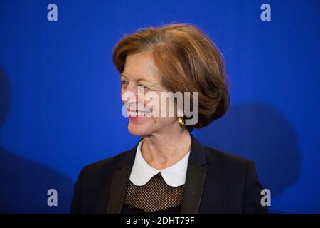 BRIGITTE AYRAULT - PASSATION DE POUVOIR AU QUAI D'ORSAY, MINISTERE DES AFFAIRES ETRANGERES FOTO VON NASSER BERZANE/ABACAPRESS.COM Stockfoto