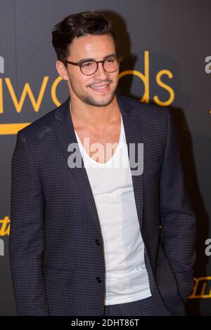 OLIVIER DION - MELTY FUTUR AWARDS 2016 AU GRAND REX Foto von Nasser Berzane/ABACAPRESS.COM Stockfoto