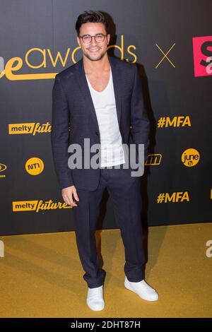 OLIVIER DION - MELTY FUTUR AWARDS 2016 AU GRAND REX Foto von Nasser Berzane/ABACAPRESS.COM Stockfoto