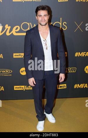 OLIVIER DION - MELTY FUTUR AWARDS 2016 AU GRAND REX Foto von Nasser Berzane/ABACAPRESS.COM Stockfoto