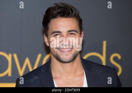 OLIVIER DION - MELTY FUTUR AWARDS 2016 AU GRAND REX Foto von Nasser Berzane/ABACAPRESS.COM Stockfoto