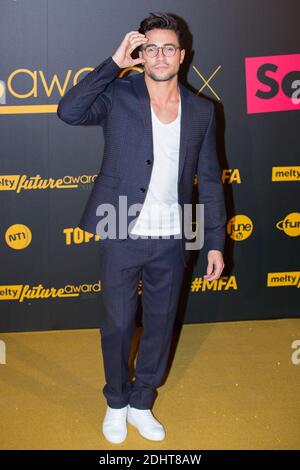 OLIVIER DION - MELTY FUTUR AWARDS 2016 AU GRAND REX Foto von Nasser Berzane/ABACAPRESS.COM Stockfoto