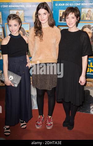 ALICE ISAAZ, CAMILLE RUTHERFORD, SARA GIRAUDEAU - AVANT-PREMIERE DU FILM 'ROSALIE BLUM' A UGC CINE CITE LES HALLES FOTO VON NASSER BERZANE/ABACAPRESS.COM Stockfoto
