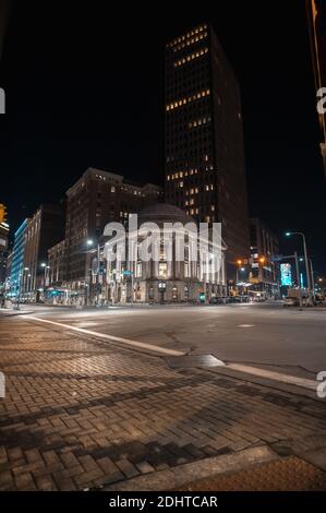 Heinin's in Downtown Cleveland Stockfoto