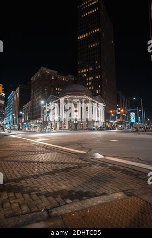 Heinin's in Downtown Cleveland Stockfoto