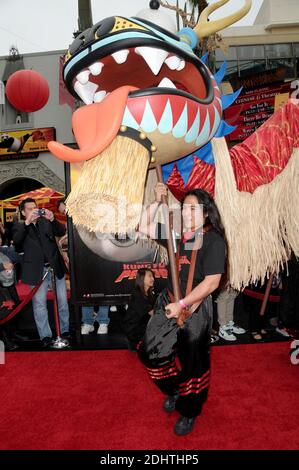 Bei der Premiere von 'Kung Fu Panda 2' im Grauman's Chinese Theatre Hollywood, ca. Stockfoto