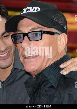 Jean-Claude Van Damme bei der Premiere von 'Kung Fu Panda 2' im Grauman's Chinese Theatre Hollywood, ca. Stockfoto