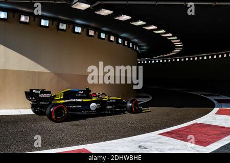 Abu Dhabi, VAE. Dezember 2020. 31 OCON Esteban (Fra), Renault F1 Team RS20, Aktion während des Formel 1 Etihad Airways Abu Dhabi Grand Prix 2020, vom 11. Bis 13. Dezember 2020 auf dem Yas Marina Circuit, in Abu Dhabi - Foto Antonin Vincent/DPPI/LM Credit: Paola Benini/Alamy Live News Stockfoto