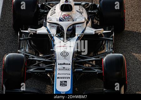 Abu Dhabi, VAE. Dezember 2020. 06 LATIFI Nicholas (CAN), Williams Racing F1 FW43, Action während der Formel 1 Etihad Airways Abu Dhabi Grand Prix 2020, vom 11. Bis 13. Dezember 2020 auf dem Yas Marina Circuit, in Abu Dhabi - Foto Antonin Vincent/DPPI/LM Credit: Paola Benini/Alamy Live News Stockfoto