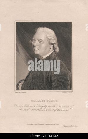 William Mason, Alfred William Warren, aktiv 1791–1809, nach John Thurston, 1744–1822, British, 1820, Engraving Stockfoto