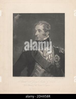 Admiral Sir George Martin, Frederick Christian Lewis der Ältere, 1779–1856, britisch, nach Sir Thomas Lawrence, 1769–1830, britisch, 1836, Mezzotint, Blatt: 12 x 15 Zoll (30.5 x 38,1 cm Stockfoto