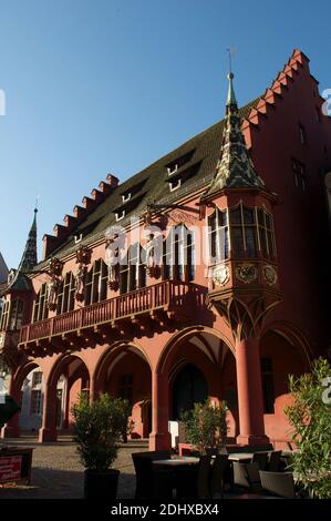 Historisches Kaufhaus Freiburg im Breisgau Deutschland - Historisches Kaufhaus Stockfoto