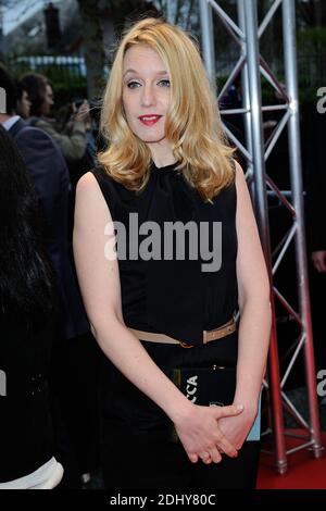 Ludivine Sagnier assiste a la Premiere du Film Very Big Shot lors du 8eme Festival du Film Policier de Beaune a Beaune, France le 31 Mars 2016. Foto von Aurore Marechal/ABACAPRESS.COM Stockfoto