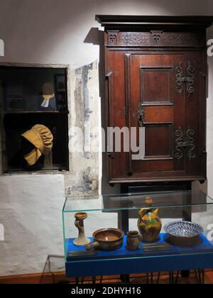 Deutschland, Torgau, Katharin Bora Luther Stube, Katherine Bora Luther House, starb hier Stockfoto