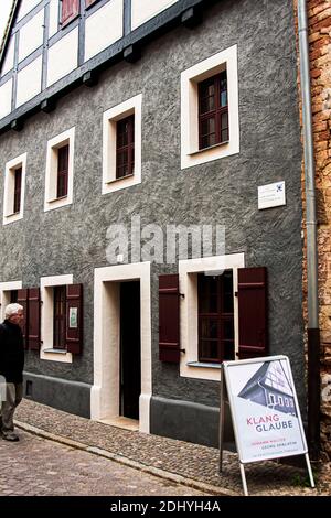 Deutschland, Torgau, Karharin Luther Stube, Katherine Bora Luther House Stockfoto