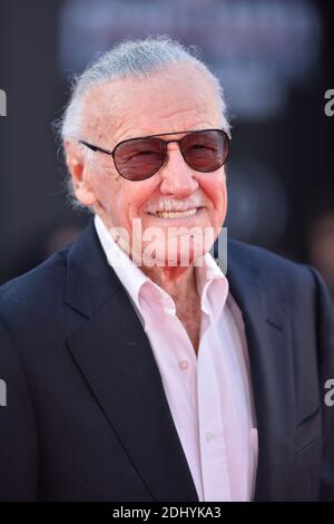 Stan Lee nimmt am 12. April 2016 an der Weltpremiere von 'Captain America: Civil war' im Dolby Theater in Los Angeles, CA, USA Teil. Foto von Lionel Hahn/ABACAPRESS.COM Stockfoto