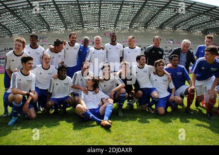 Fußballspiel Generation 98 vor der EURO 2016 im Jean Bouin Stadion in Paris, Frankreich am 8. Mai 2016. Foto von Alain Apaydin/ABACAPRESS.COM Stockfoto