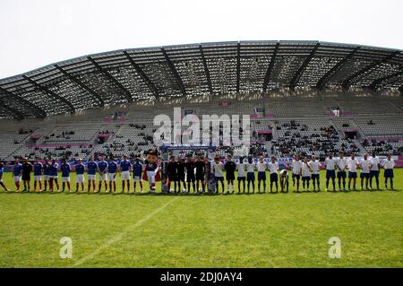 Fußballspiel Generation 98 vor der EURO 2016 im Jean Bouin Stadion in Paris, Frankreich am 8. Mai 2016. Foto von Alain Apaydin/ABACAPRESS.COM Stockfoto