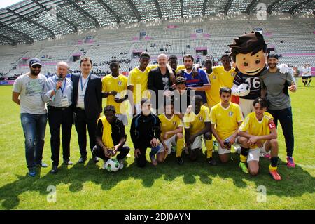 Fußballspiel Generation 98 vor der EURO 2016 im Jean Bouin Stadion in Paris, Frankreich am 8. Mai 2016. Foto von Alain Apaydin/ABACAPRESS.COM Stockfoto