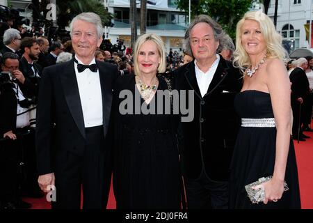 Jean-Claude Narcy, Gonzague Saint Bris Teilnahme an der Money Monster Vorführung im Palais des Festivals in Cannes, Frankreich am 12. Mai 2016, im Rahmen der 69. Filmfestspiele von Cannes. Foto von Aurore Marechal/ABACAPRESS.COM Stockfoto