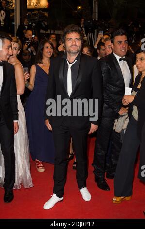 Gast, der auf dem roten Teppich der Vorführung „die netten Jungs“ ankommt, die am 15. Mai 2016 im Palais des Festivals in Cannes, Frankreich, im Rahmen der 69. Filmfestspiele von Cannes stattfand. Foto von Nicolas Genin/ABACAPRESS.COM Stockfoto