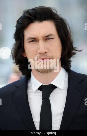 Adam Driver, der am 16. Mai 2016 im Rahmen der 69. Filmfestspiele von Cannes an der Fotocall 'Paterson' im Palais des Festivals in Cannes, Frankreich, teilnahm. Foto von Aurore Marechal/ABACAPRESS.COM Stockfoto