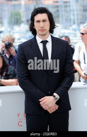 Adam Driver, der am 16. Mai 2016 im Rahmen der 69. Filmfestspiele von Cannes an der Fotocall 'Paterson' im Palais des Festivals in Cannes, Frankreich, teilnahm. Foto von Aurore Marechal/ABACAPRESS.COM Stockfoto