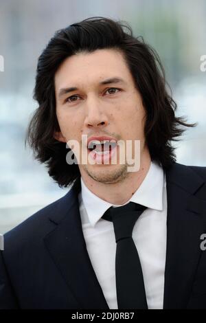 Adam Driver, der am 16. Mai 2016 im Rahmen der 69. Filmfestspiele von Cannes an der Fotocall 'Paterson' im Palais des Festivals in Cannes, Frankreich, teilnahm. Foto von Aurore Marechal/ABACAPRESS.COM Stockfoto