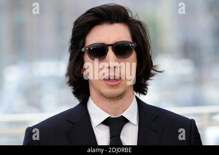 Adam Driver, der am 16. Mai 2016 im Rahmen der 69. Filmfestspiele von Cannes an der Fotocall 'Paterson' im Palais des Festivals in Cannes, Frankreich, teilnahm. Foto von Aurore Marechal/ABACAPRESS.COM Stockfoto