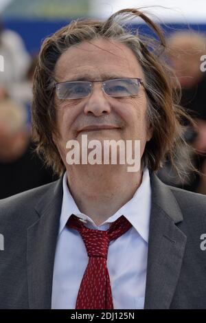 Jean-Pierre Leaud beim Fotocall 'La Mort de Louis XIV' im Palais des Festivals in Cannes, Frankreich, am 19. Mai 2016, im Rahmen der 69. Filmfestspiele von Cannes. Foto von Aurore Marechal/ABACAPRESS.COM Stockfoto