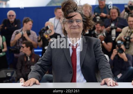 Jean-Pierre Leaud beim Fotocall 'La Mort de Louis XIV' im Palais des Festivals in Cannes, Frankreich, am 19. Mai 2016, im Rahmen der 69. Filmfestspiele von Cannes. Foto von Aurore Marechal/ABACAPRESS.COM Stockfoto