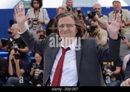 Jean-Pierre Leaud beim Fotocall 'La Mort de Louis XIV' im Palais des Festivals in Cannes, Frankreich, am 19. Mai 2016, im Rahmen der 69. Filmfestspiele von Cannes. Foto von Aurore Marechal/ABACAPRESS.COM Stockfoto