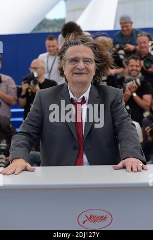 Jean-Pierre Leaud beim Fotocall 'La Mort de Louis XIV' im Palais des Festivals in Cannes, Frankreich, am 19. Mai 2016, im Rahmen der 69. Filmfestspiele von Cannes. Foto von Aurore Marechal/ABACAPRESS.COM Stockfoto