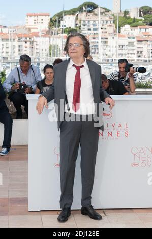 Jean-¨Pierre Leaud bei einer Fotoaufnahme für den Film 'La mort de Louis XIV' im Rahmen der 69. Internationalen Filmfestspiele von Cannes, am 19. Mai 2016 im Palais des Festivals in Cannes, Südfrankreich. Foto von Nicolas Genin/ABACAPRESS.COM Stockfoto