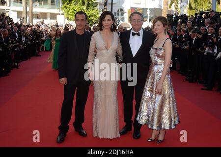 Matteo Garrone, Peter Suschitzky, Juliette Binoche und Alba Rohrwacher, die am 20. Mai 2016 im Rahmen der 69. Filmfestspiele von Cannes an der Filmvorführung Last Face im Palais des Festivals in Cannes, Frankreich, teilnahmen. Foto von Aurore Marechal/ABACAPRESS.COM Stockfoto