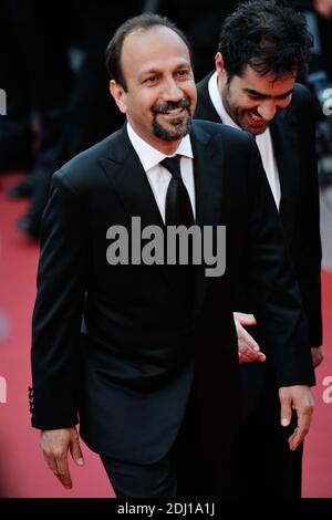 File photo - Asghar Farhadi bei der Abschlussfeier Red Carpet im Palais des Festivals in Cannes, Frankreich am 22. Mai 2016, im Rahmen der 69. Filmfestspiele von Cannes. Der iranische Regisseur Asghar Farhadi, dessen Film der Verkäufer für den fremdsprachigen Film Oscar nominiert ist, hat eine Erklärung abgegeben, dass er nicht an den Oscars teilnehmen wird, auch wenn Ausnahmen gemacht werden, um ihm den Eintritt in das US Photo von Aurore Marechal/ABACAPRESS.COM zu ermöglichen Stockfoto
