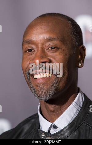 DON CHEADLE - PREMIERE DU FILM 'CAPTAIN AMERICA : CIVIL WAR' AU GRAND REX, PARIS, 18/04/2016 FOTO VON NASSER BERZANE/ABACAPRESS.COM Stockfoto