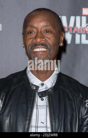 DON CHEADLE - PREMIERE DU FILM 'CAPTAIN AMERICA : CIVIL WAR' AU GRAND REX, PARIS, 18/04/2016 FOTO VON NASSER BERZANE/ABACAPRESS.COM Stockfoto