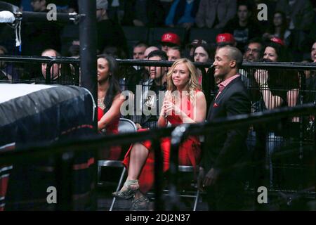 ENORA MALAGRE - CATCH - WWE LIVE PARIS A L'ACCOR HOTEL ARENA BERCY Foto von Nasser Berzane/ABACAPRESS.COM Stockfoto