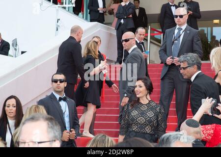 Miri Regev, Ministre de la culture d'Israel - CANNES 2016 - MONTEE DES MARCHES DU FILM 'LOVING' Foto von Nasser Berzane/ABACAPRESS.COM Stockfoto