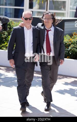 JEAN-PIERRE LEAUD, THIERRY FREMAUX - FOTOCALL DU FILM 'LA MORT DE LOUIS XIV' - 69EME FESTIVAL DE CANNES, 19/05/2016 FOTO VON NASSER BERZANE/ABACAPRESS.COM Stockfoto