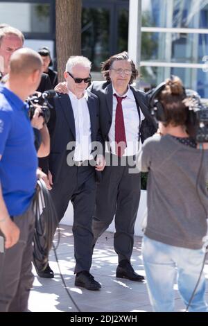 JEAN-PIERRE LEAUD, THIERRY FREMAUX - FOTOCALL DU FILM 'LA MORT DE LOUIS XIV' - 69EME FESTIVAL DE CANNES, 19/05/2016 FOTO VON NASSER BERZANE/ABACAPRESS.COM Stockfoto