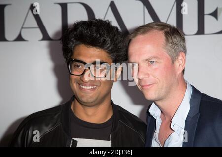 SEBASTIEN FOLIN, JULIEN ARNAUD - SOIREE 30 ANS D'AIR FRANKREICH MADAME A L'HOTEL RITZ FOTO VON NASSER BERZANE/ABACAPRESS.COM Stockfoto