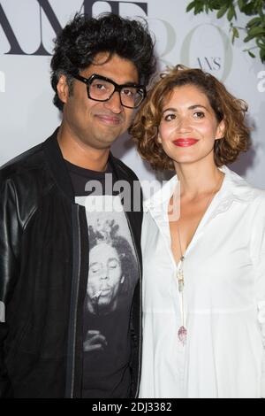 SEBASTIEN FOLIN ET SA FEMME KETTY PAUSE - SOIREE 30 ANS D'AIR FRANKREICH MADAME A L'HOTEL RITZ FOTO VON NASSER Berzane/ABACAPRESS.COM Stockfoto