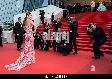 Cheryl Cole - CANNES 2016 - MONTEE DES MARCHES DU FILM 'MA LOUTE' Foto von Nasser Berzane/ABACAPRESS.COM Stockfoto