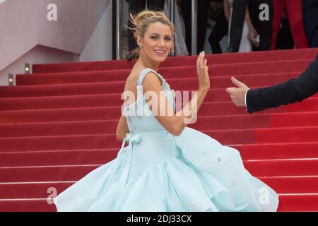 Blake Lively - CANNES 2016 - MONTEE DES MARCHES DU FILM 'MA LOUTE' Foto von Nasser Berzane/ABACAPRESS.COM Stockfoto