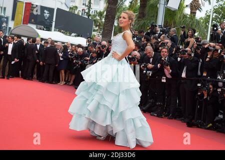 Blake Lively - CANNES 2016 - MONTEE DES MARCHES DU FILM 'MA LOUTE' Foto von Nasser Berzane/ABACAPRESS.COM Stockfoto