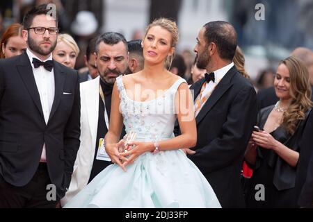 Blake Lively - CANNES 2016 - MONTEE DES MARCHES DU FILM 'MA LOUTE' Foto von Nasser Berzane/ABACAPRESS.COM Stockfoto