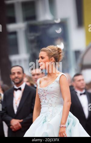 Blake Lively - CANNES 2016 - MONTEE DES MARCHES DU FILM 'MA LOUTE' Foto von Nasser Berzane/ABACAPRESS.COM Stockfoto